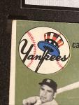 Yogi Berra 1954 Topps #50 Sports Card