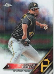 2016 Topps Chrome Baseball Cards - Choose Your Number
