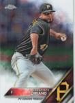 2016 Topps Chrome Baseball Cards - Choose Your Number