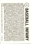 Black Sox Scandal 16 Card Set - Shoeless Joe Jackson