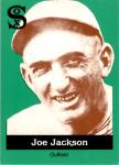 Black Sox Scandal 16 Card Set - Shoeless Joe Jackson