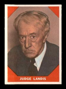 1960 Fleer Kenesaw M. Landis Card #64