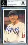 Bill Dickey Signed 1982-83 Diamond Classics Card