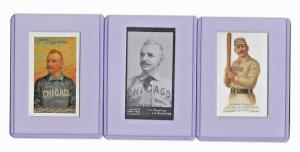 Adrian Anson Tobacco Card Reprint Lot