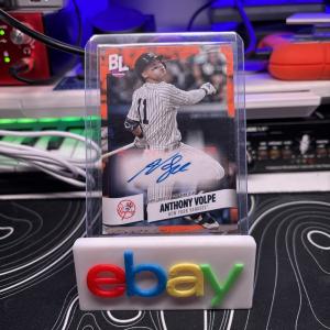 2024 Topps Big League Anthony Volpe Auto Card