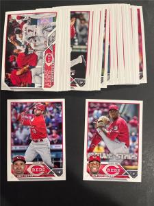 2023 Topps Cincinnati Reds Team Set - 28 Cards