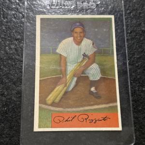 1954 Bowman Phil Rizzuto Card with Crease