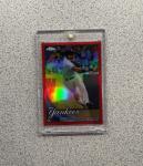 2010 Topps Chrome Robinson Cano Red Refractor /25