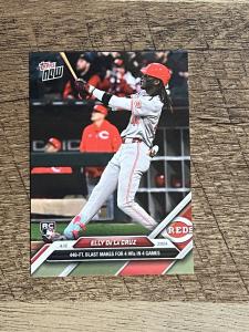 2024 Topps Now Elly De La Cruz RC Card