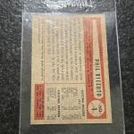 1954 Bowman Phil Rizzuto Card with Crease
