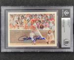 Pete Rose Autographed 1985 Topps #102 Card