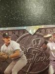 1995 Leaf Corner Stones Wade Boggs Don Mattingly