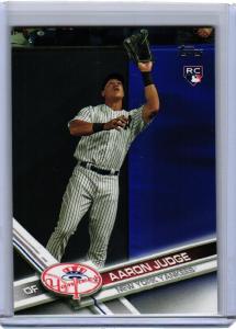 Aaron Judge 2017 Topps Rookie Baseball Card