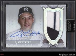 Andy Pettitte 2024 Topps Dynasty Autographed Card