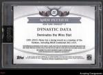 Andy Pettitte 2024 Topps Dynasty Autographed Card