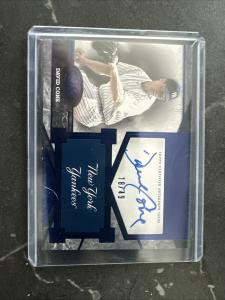 David Cone 2025 Topps Tier One Auto /49