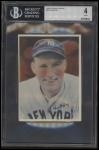 1936 R312 Red Ruffing National Chicle Card
