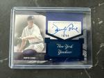 David Cone 2025 Topps Tier One Auto /49