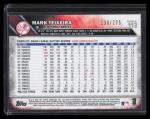 2016 Topps Chrome Mark Teixeira Purple Refractor #/275