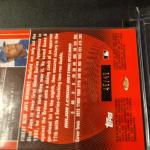 Dave Winfield 2005 Finest Gold Refractor #45/49