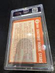1964 Topps Lou Piniella Rookie Card Autograph