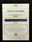 2012 Panini National Treasures Goose Gossage Relic