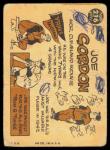 1960 Topps Joe Gordon Cleveland Indians Card