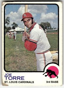 1973 Topps #450 Joe Torre Baseball Card