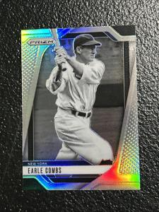 2025 Panini Prizm Earle Combs Silver Prizm