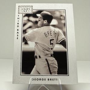 2014 Golden Age George Brett Baseball Insert #2