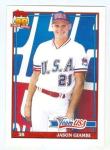Jason Giambi 2004 SP Game Used Team USA Jersey