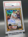 Carlos Rodon 2023 Topps Gold Refractor AUTO /50