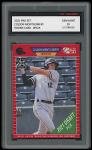 Colson Montgomery 2021 Pro Set Rookie Card #PS25