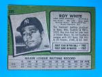 1971 Topps Baseball #395 Roy White Yankees Card