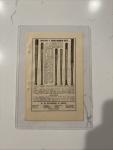1904 A.G. Spalding Baseball Bats Ad - Rare