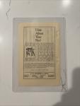 1904 A.G. Spalding Baseball Bats Ad - Rare