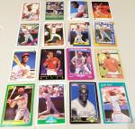 Massive Cincinnati Reds Baseball Card Lot - 100 Cards