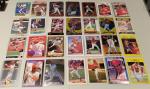Massive Cincinnati Reds Baseball Card Lot - 100 Cards