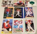 Massive Cincinnati Reds Baseball Card Lot - 100 Cards