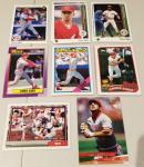Massive Cincinnati Reds Baseball Card Lot - 100 Cards