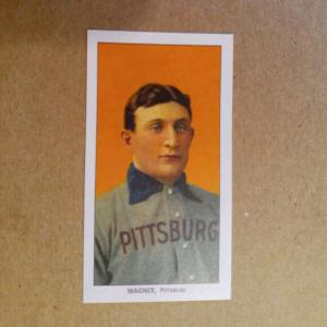 Honus Wagner T-206 Tobacco Card Reprint