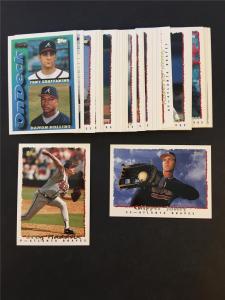 1995 Topps Atlanta Braves World Series Team Set