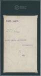 1936 National Chicle Rogers Hornsby St. Louis Cardinals Card