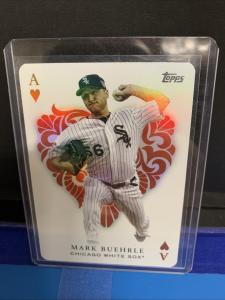2023 Topps Update Mark Buehrle Chicago White Sox Card