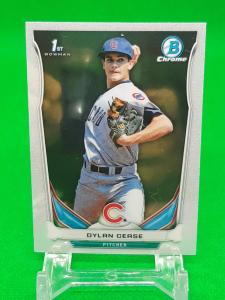 Dylan Cease 2014 Bowman Chrome Mini #195 Card