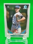 Dylan Cease 2014 Bowman Chrome Mini #195 Card