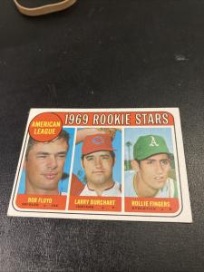 1969 Topps High #597 Rollie Fingers & Friends