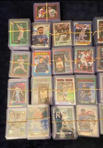 MLB Team Lots: RCs, Inserts, Numbered, Patches