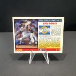 1991 Score Doug Drabek Cy Young Baseball Card
