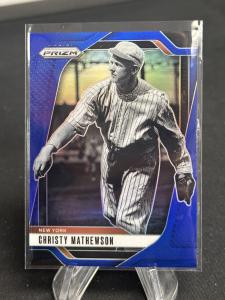 Christy Mathewson 2025 Panini Prizm Blue /199